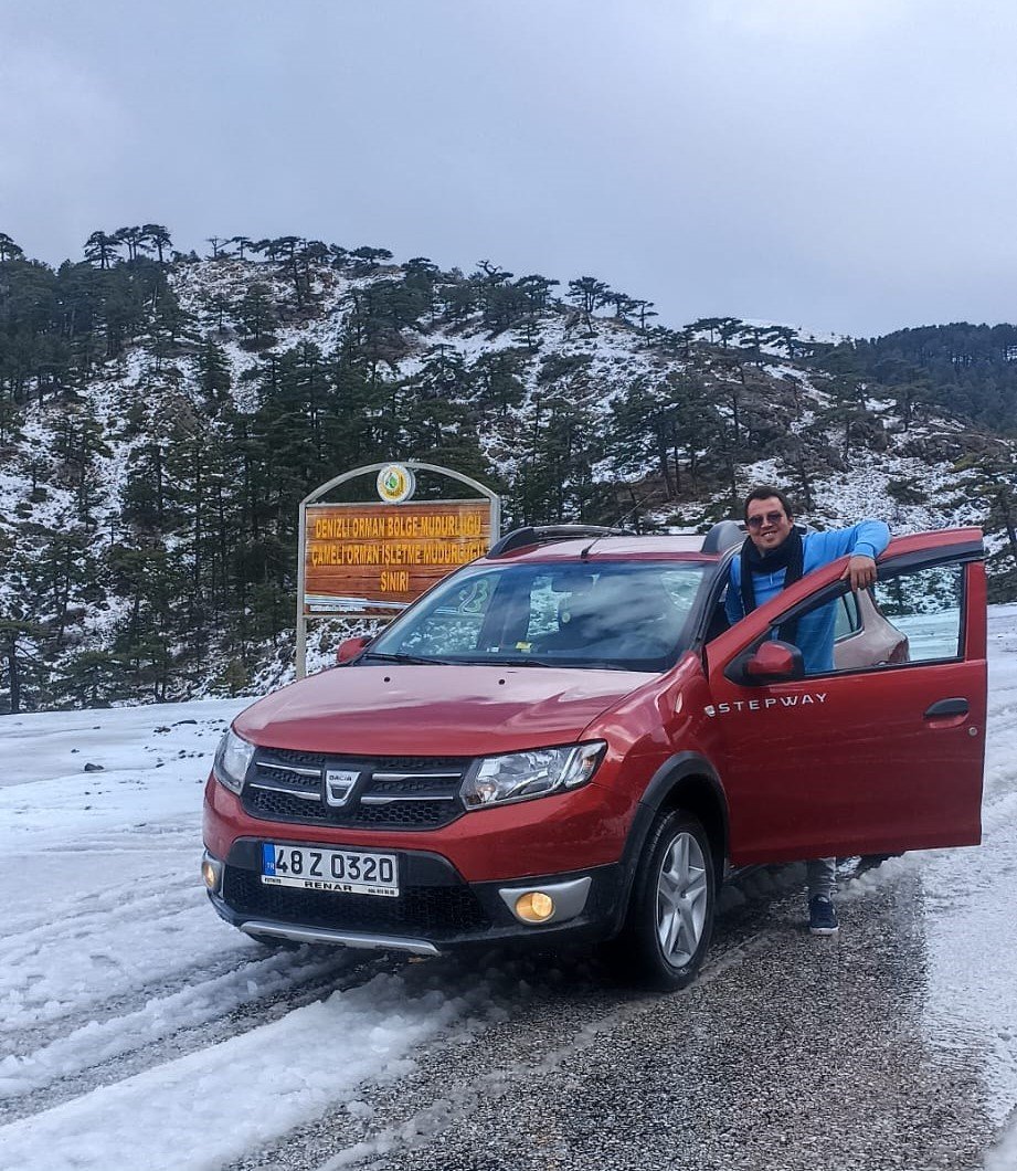 Karın keyfi Tuzlabeli Geçidinde yaşandı