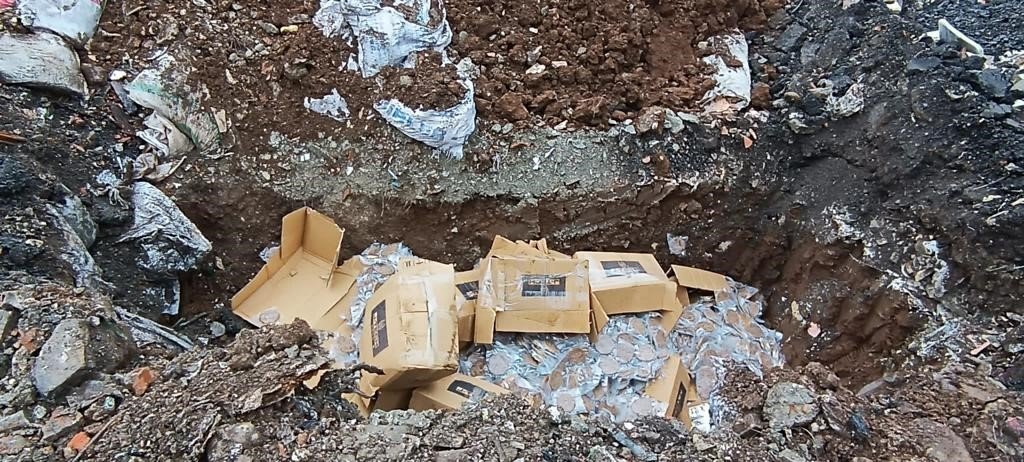 Diyarbakır’da 250 kilo sağlıksız şartlarda üretilen kavurma imha edildi