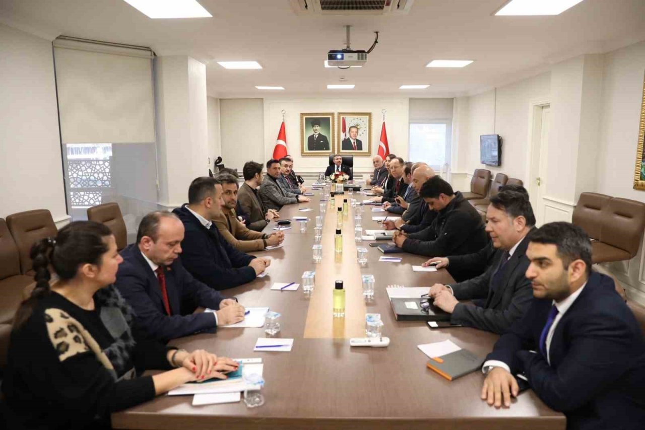 Düzce’nin sanayi ve teknolojisi konuşuldu