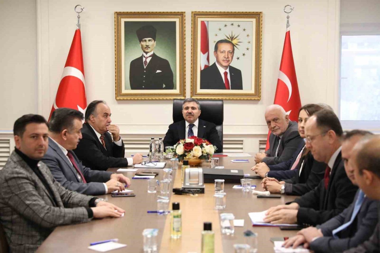 Düzce’nin sanayi ve teknolojisi konuşuldu