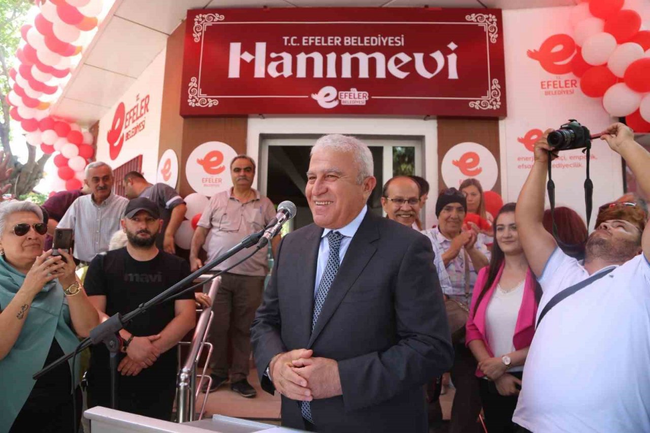 Kadınlar Efeler’in hanımevlerini çok sevdi