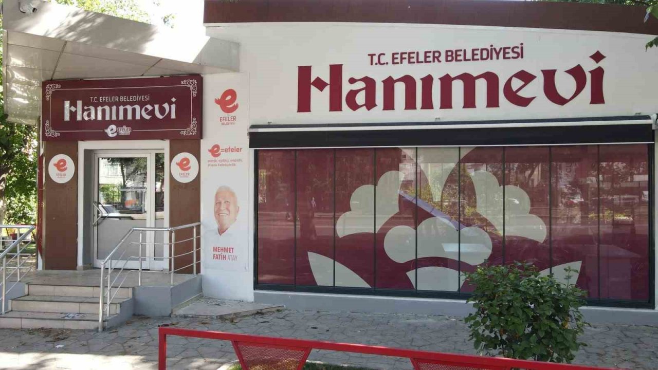 Kadınlar Efeler’in hanımevlerini çok sevdi