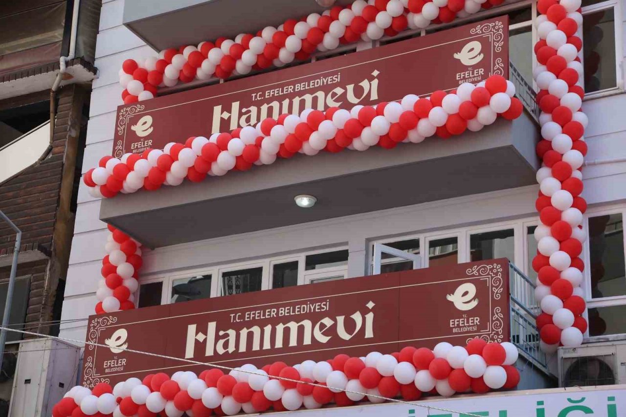 Kadınlar Efeler’in hanımevlerini çok sevdi
