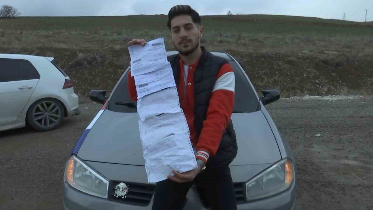 Modifiye tutkunları toplanıp, yedikleri cezaları sergiledi