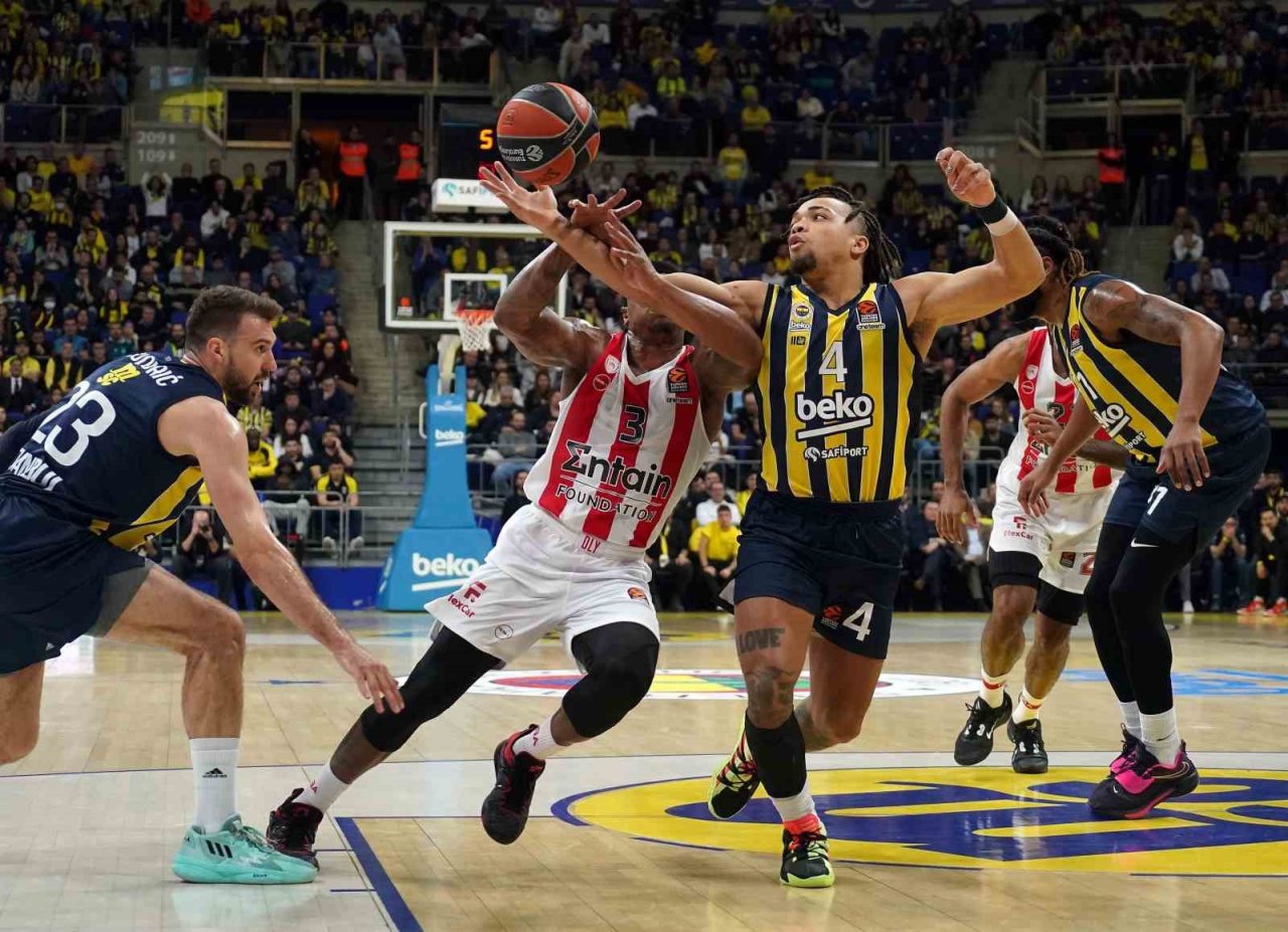 THY Euroleague: Fenerbahçe Beko: 73 - Olympiakos: 93