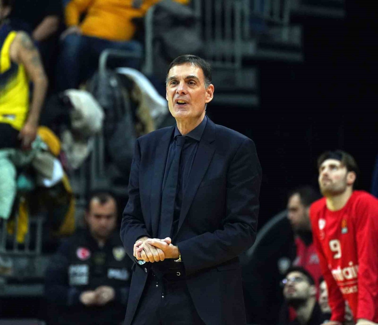 THY Euroleague: Fenerbahçe Beko: 73 - Olympiakos: 93