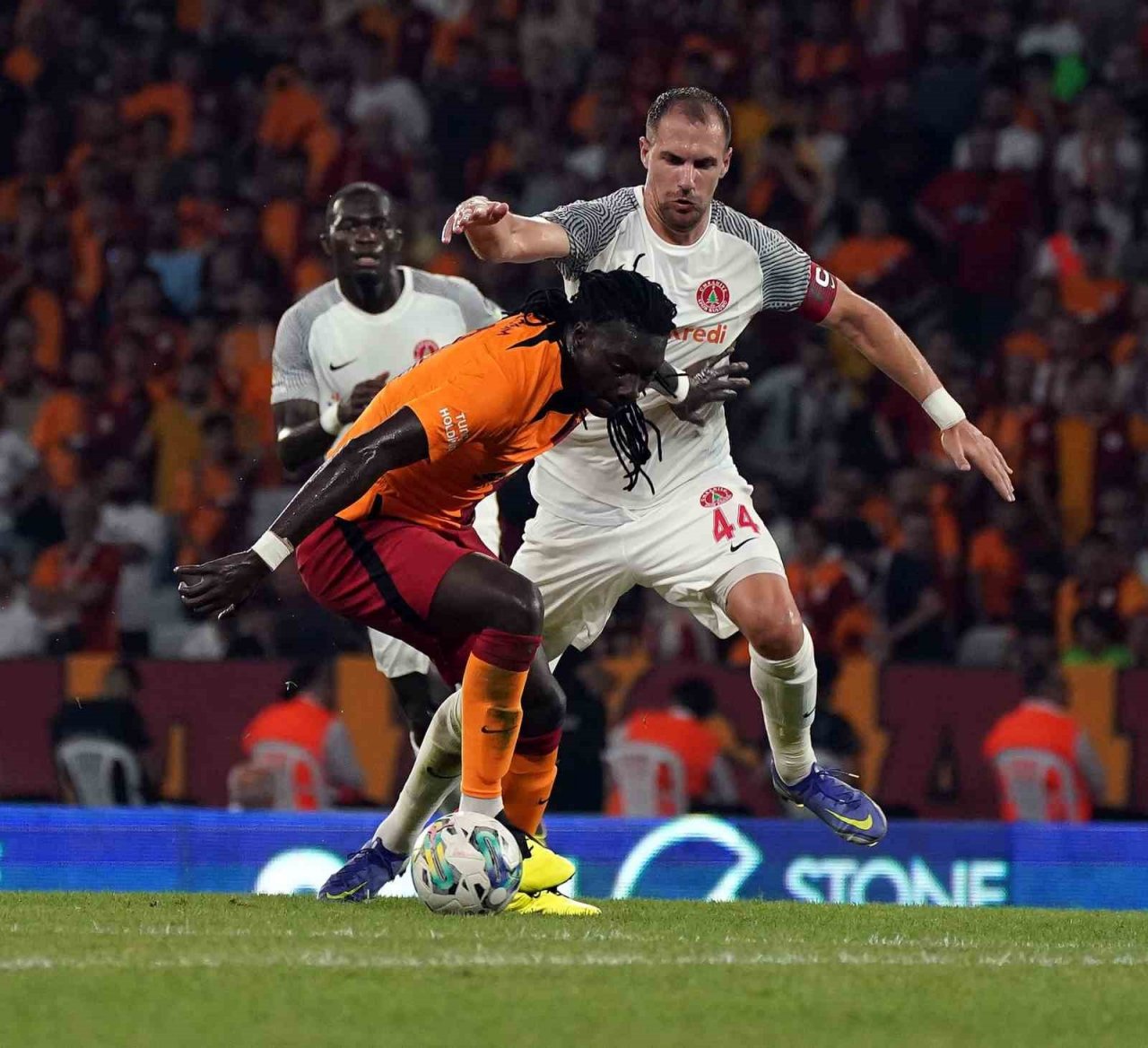 Galatasaray ile Ümraniyespor 2. randevuda