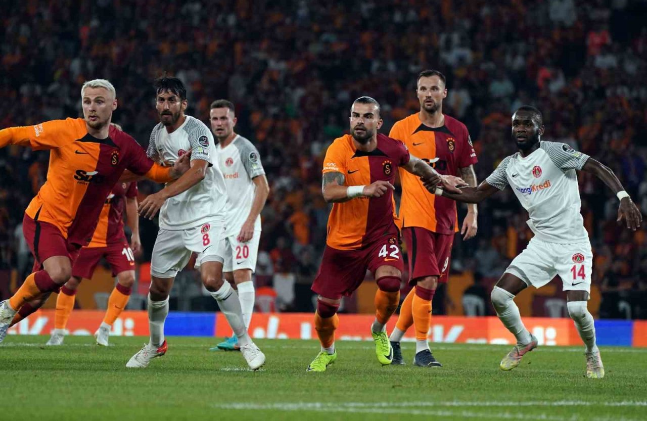 Galatasaray ile Ümraniyespor 2. randevuda