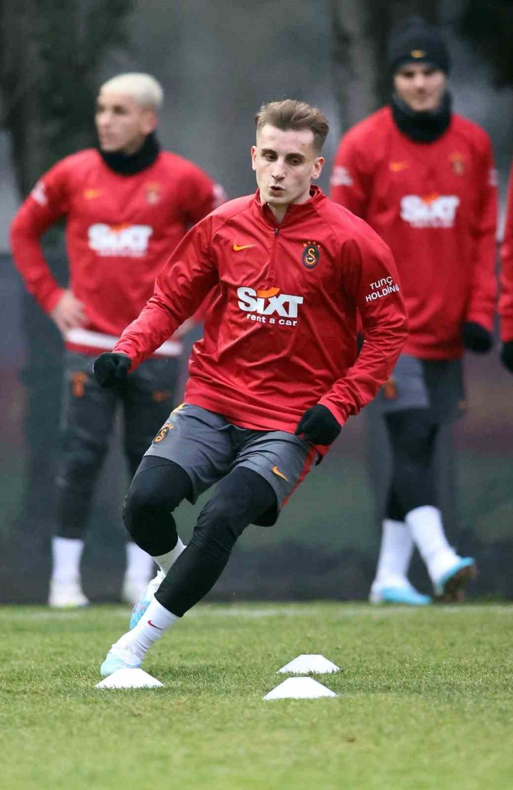 Galatasaray, Ümraniyespor maçı hazırlıklarını tamamladı