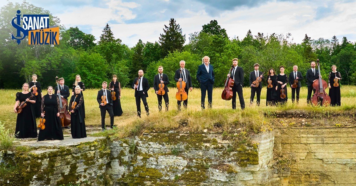 Grammy Ödüllü Orkestra Şefi Tonu Kaljuste İş Sanat’ta