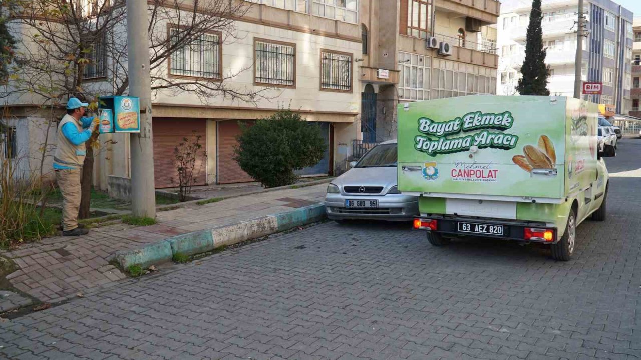 Şanlıurfa’da günlük yarım tonluk ekmek israfı önleniyor