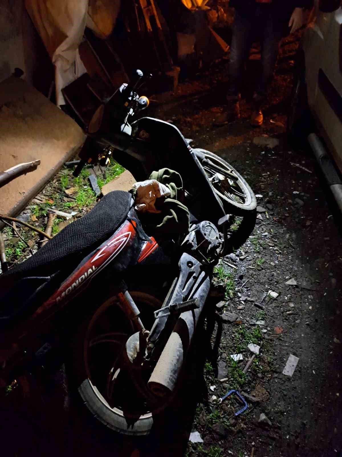 Gelibolu’da motosiklet hırsızlığına 3 tutuklama