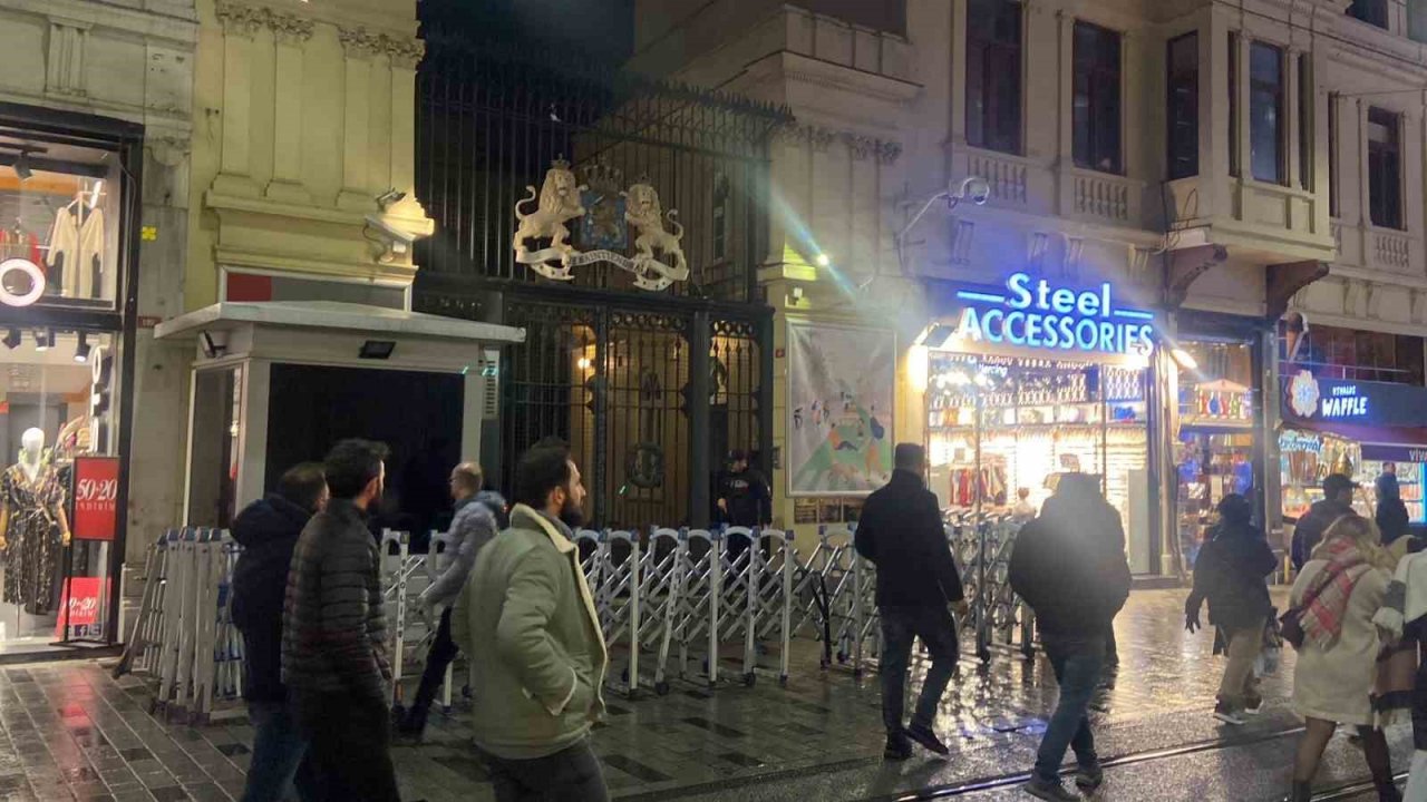 Hollanda Başkonsolosluğu geçici olarak ziyaret kapatıldı