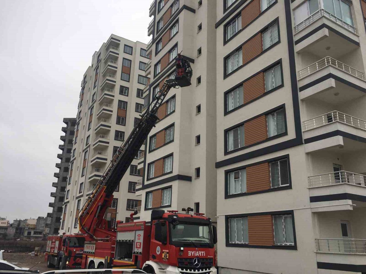 Kahta’da gerçeğini aratmayan yangın tatbikatı