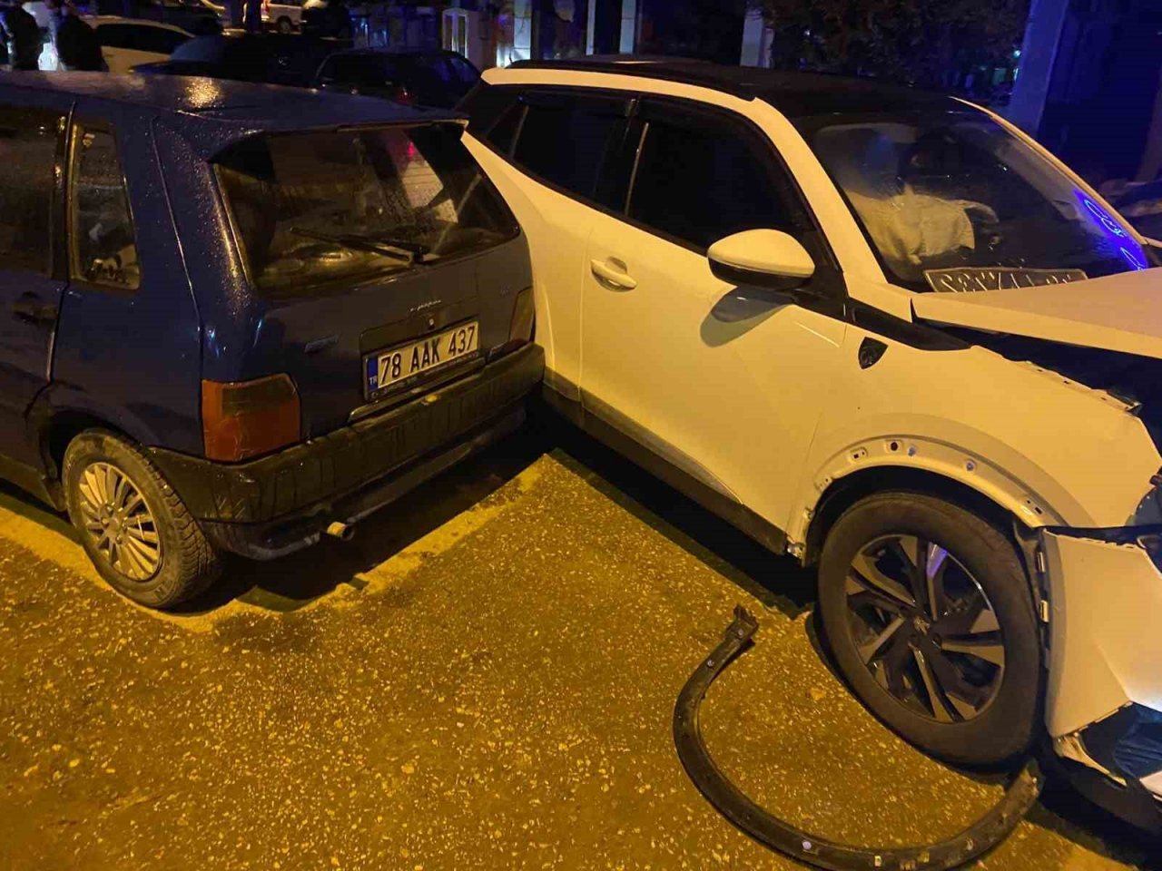 Karabük’te zincirleme trafik kazası