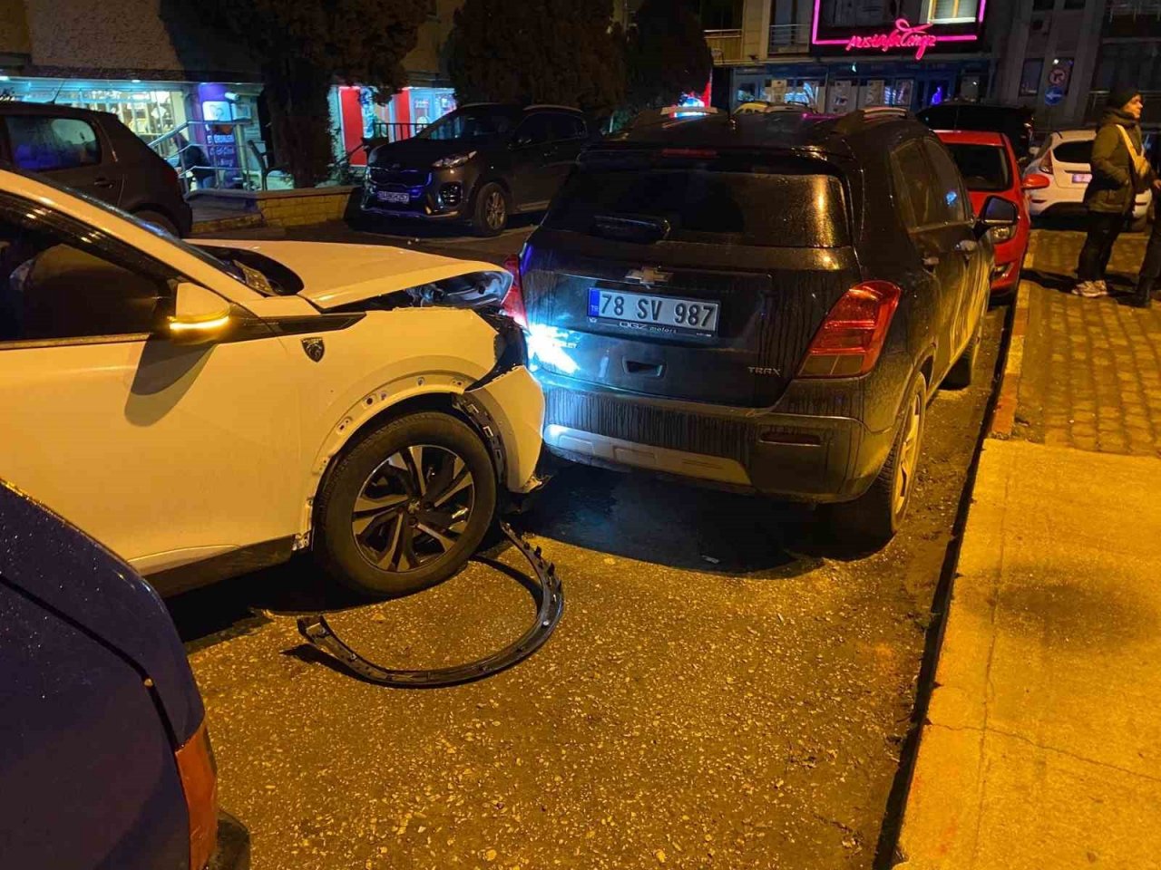 Karabük’te zincirleme trafik kazası