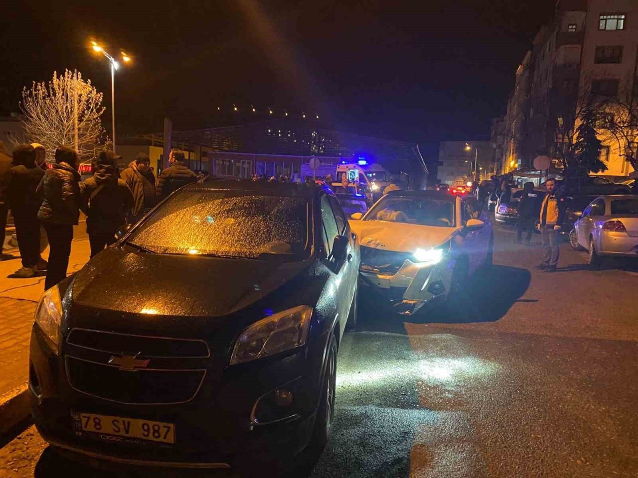 Karabük’te zincirleme trafik kazası