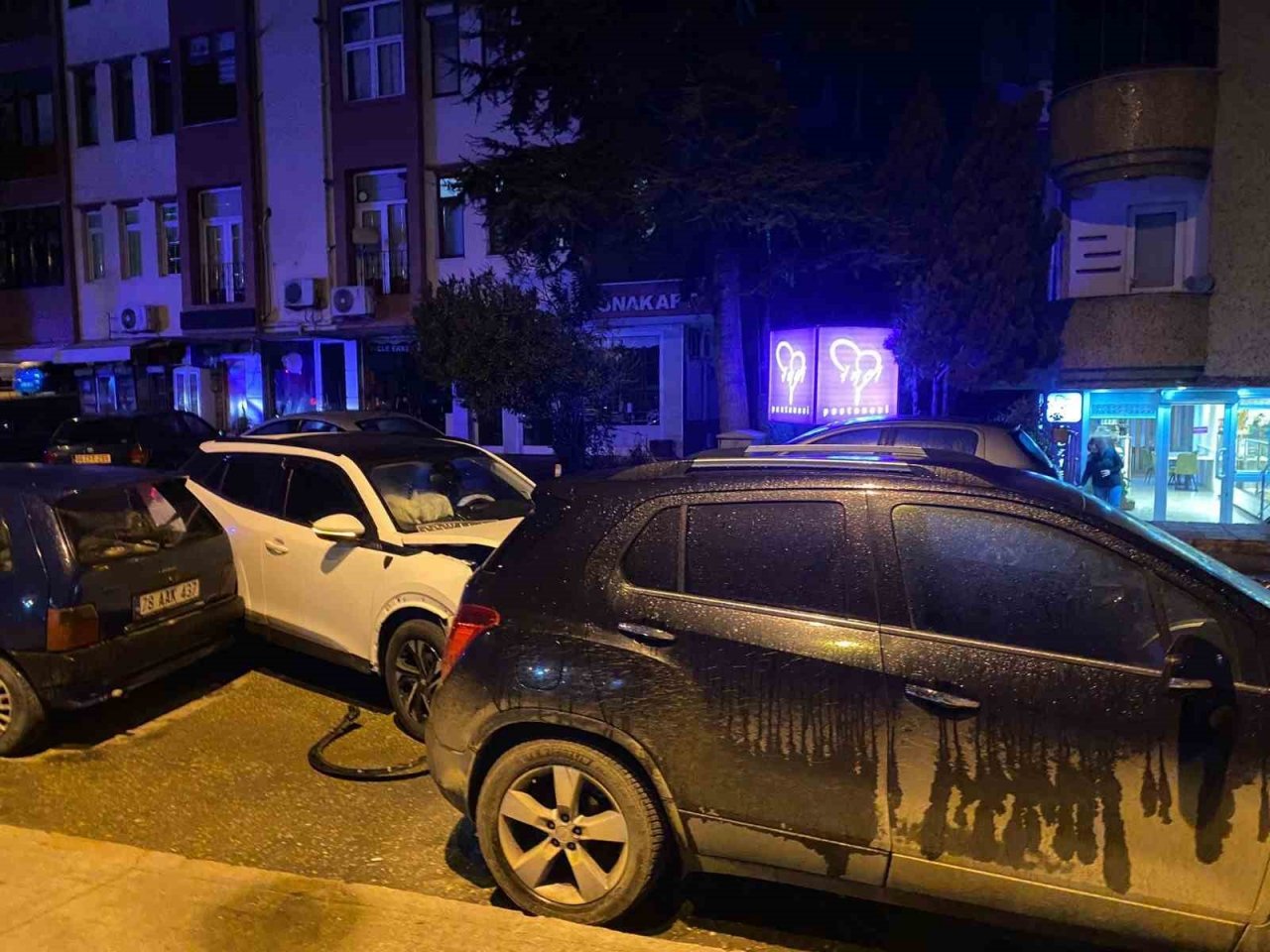 Karabük’te zincirleme trafik kazası