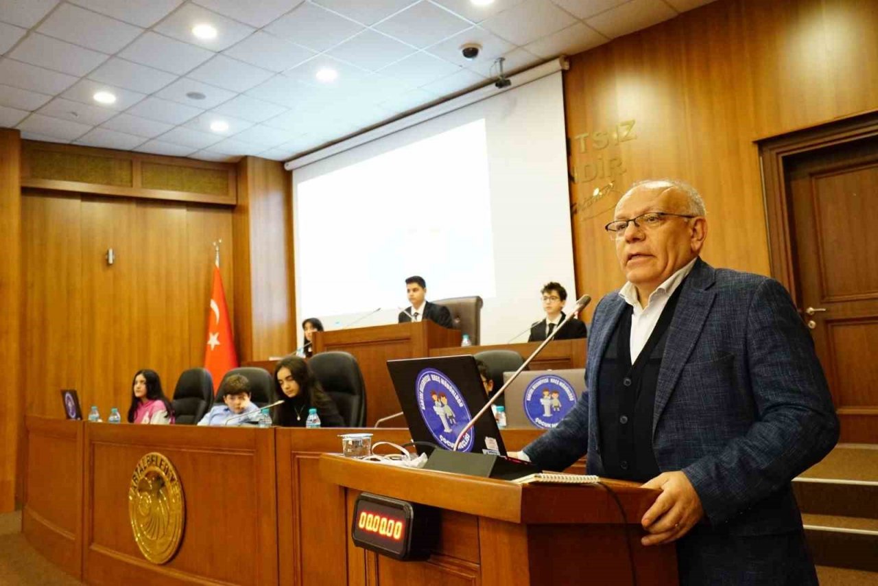 Kartal Belediyesi çocuk meclisi ikinci oturumu yapıldı