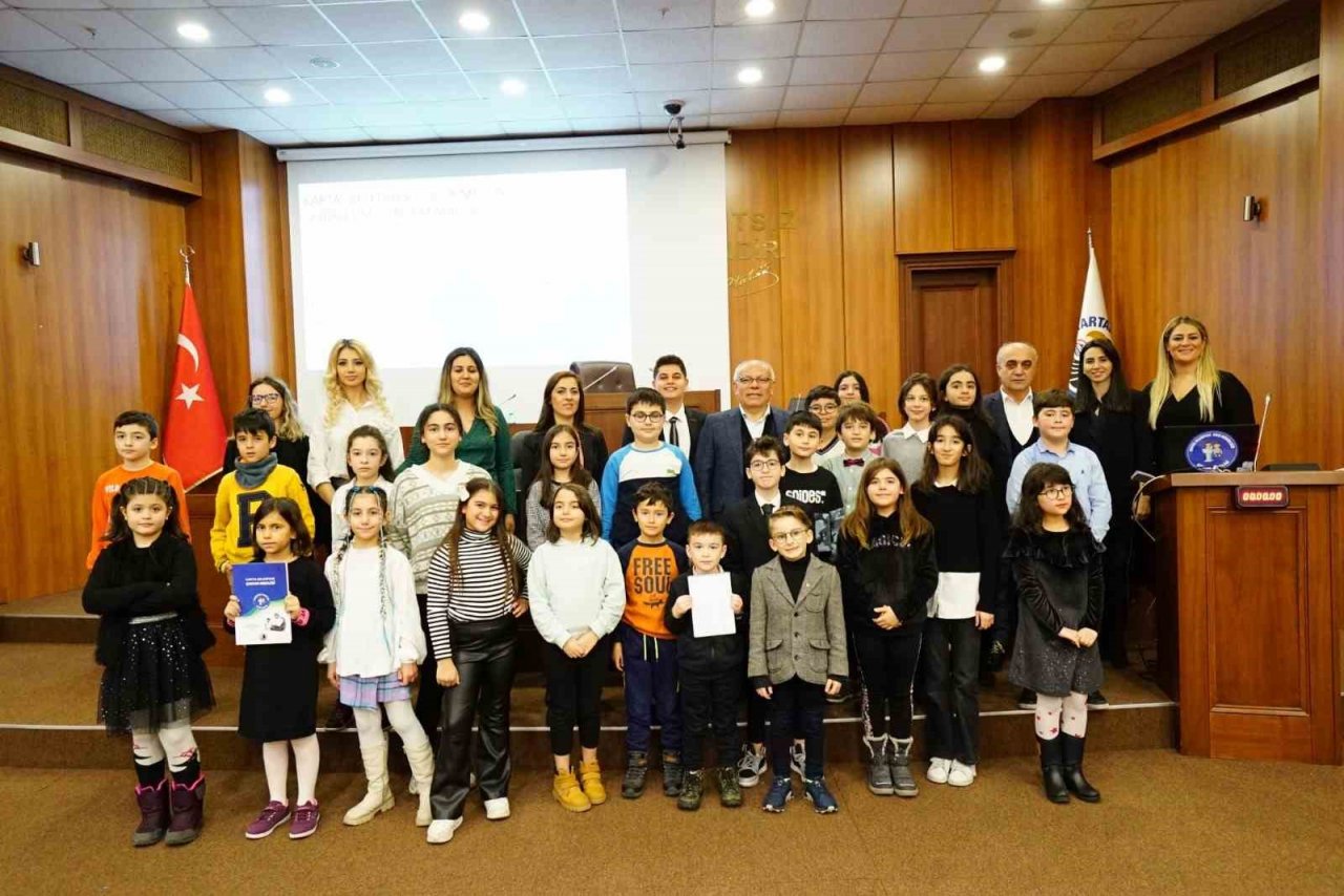 Kartal Belediyesi çocuk meclisi ikinci oturumu yapıldı