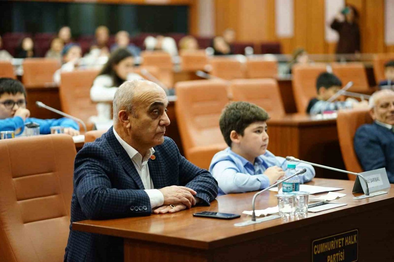 Kartal Belediyesi çocuk meclisi ikinci oturumu yapıldı