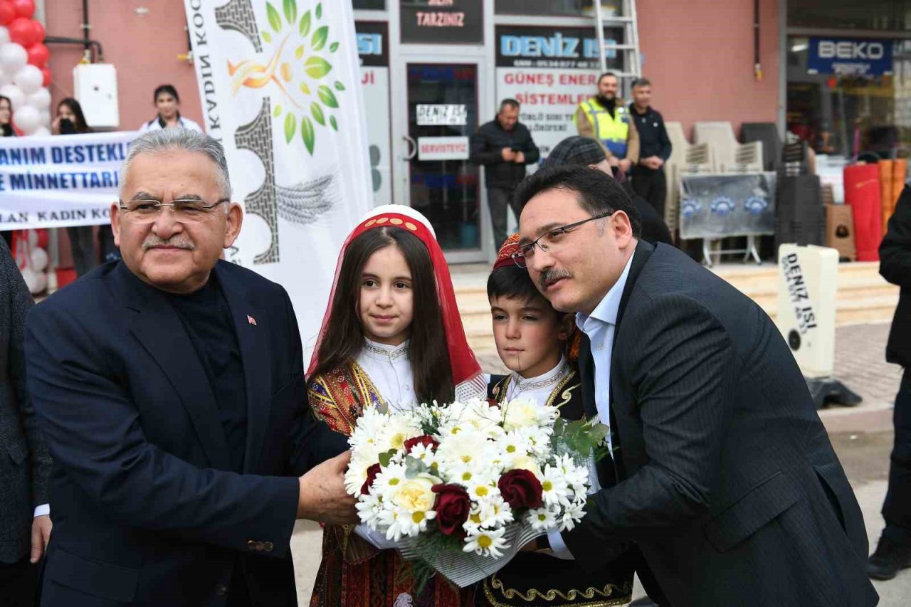 Başkan Büyükkılıç İle Vali Çiçek’ten Sarıoğlan’a ‘yatırım’ çıkarması