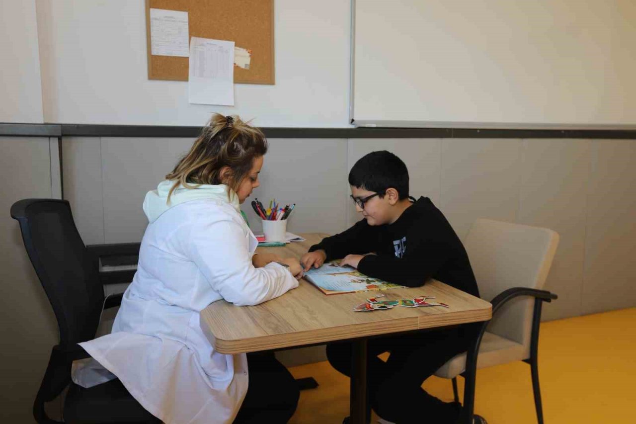 Büyükşehir’in Engelsiz Yaşam Merkezi’nde yüzler gülüyor