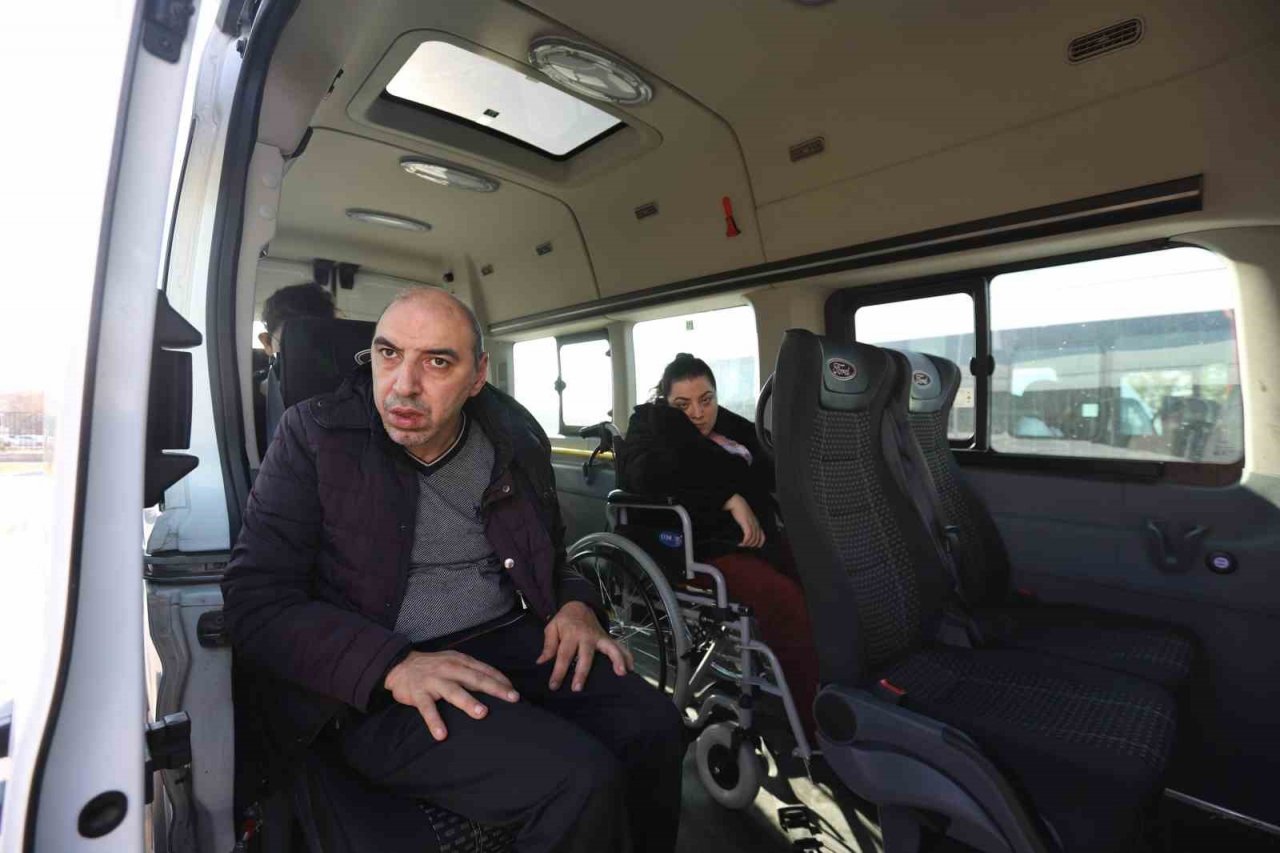 Büyükşehir’in Engelsiz Yaşam Merkezi’nde yüzler gülüyor