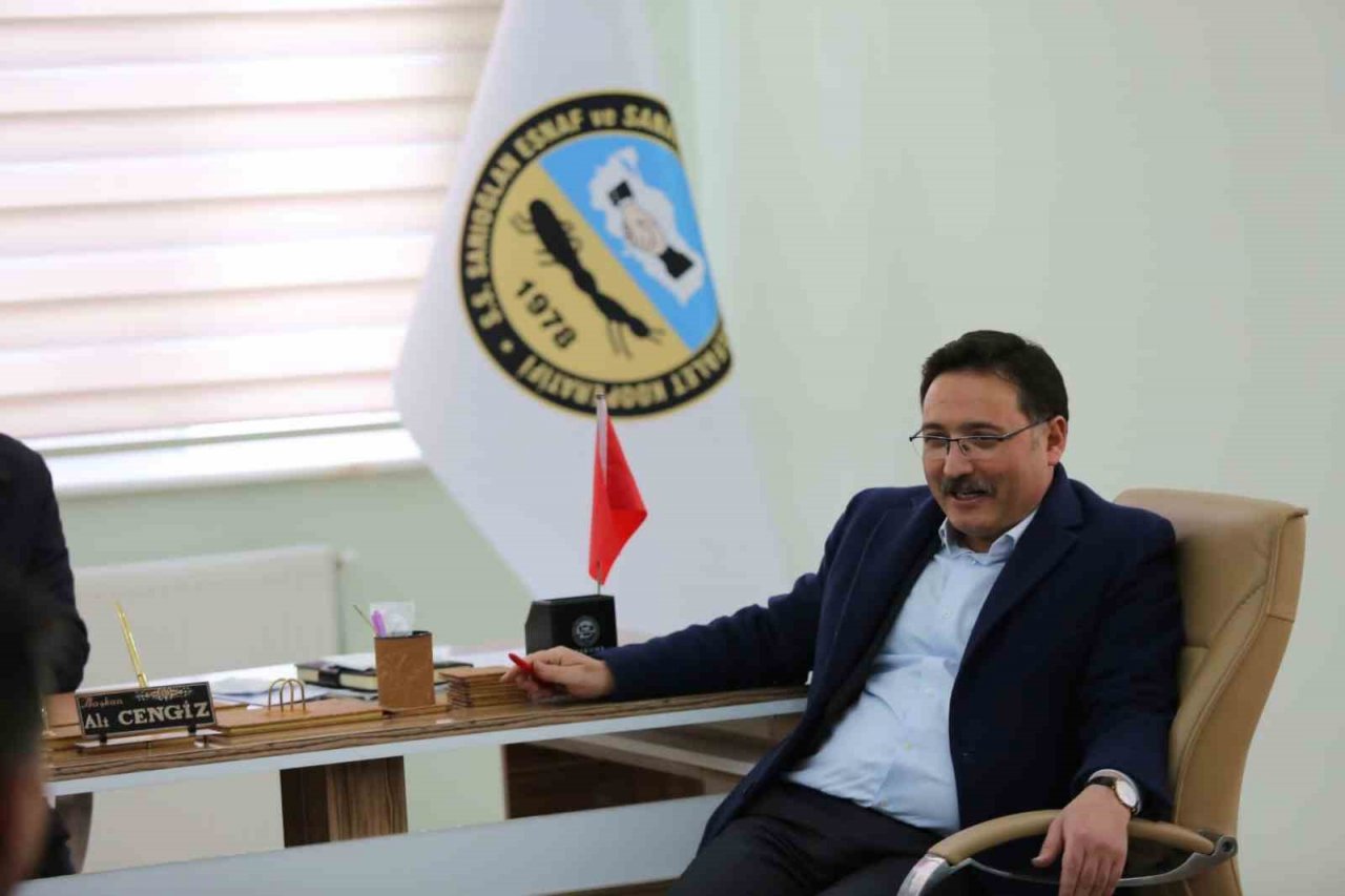 Vali Çiçek: “Kadın Kooperatifleri Kayseri’nin parlayan yıldızı”