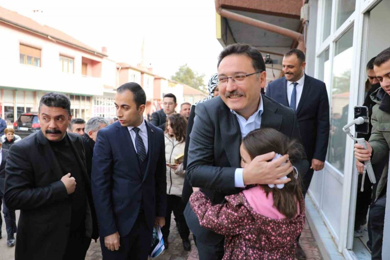 Vali Çiçek: “Kadın Kooperatifleri Kayseri’nin parlayan yıldızı”