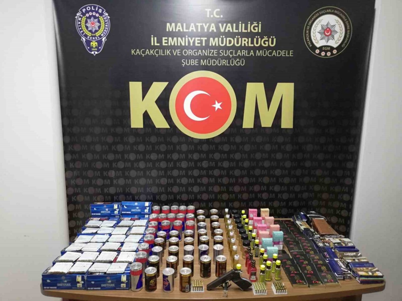 Polisten kaçakçılık operasyonu