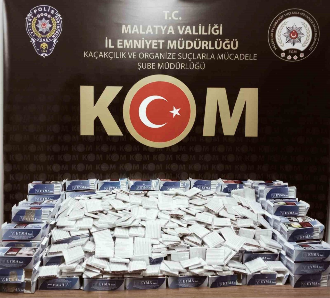 Polisten kaçakçılık operasyonu