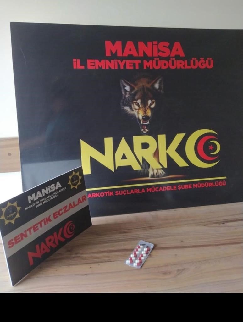 Manisa’da uyuşturucudan 2 tutuklama