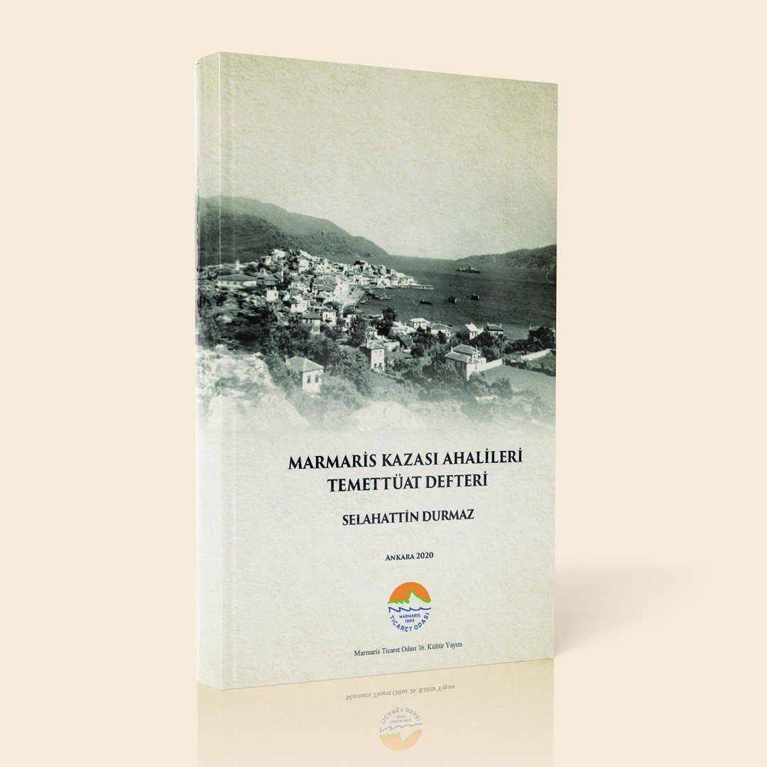 Marmaris’in 182 yıllık tarihi, kitap oldu