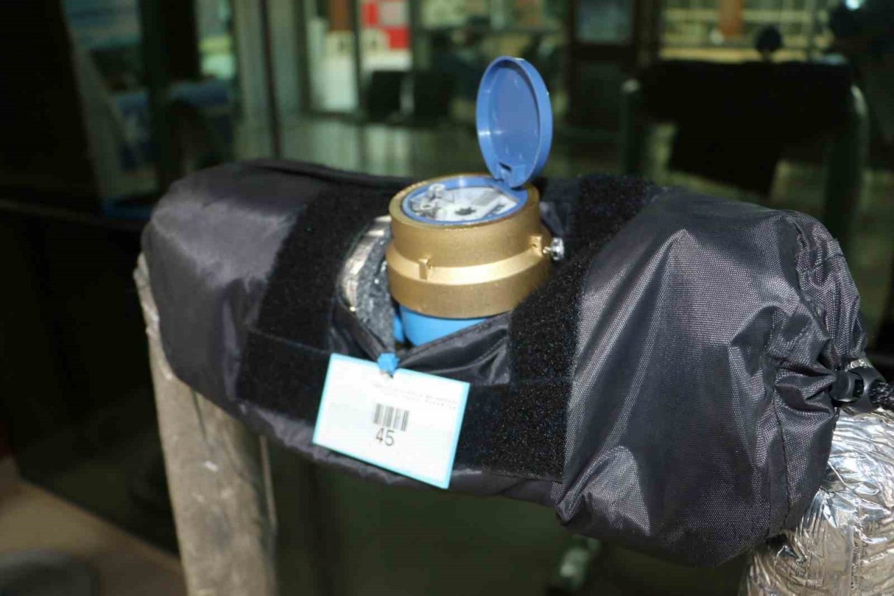 MASKİ’den “Sayaçlarınızı soğuktan koruyun” uyarısı