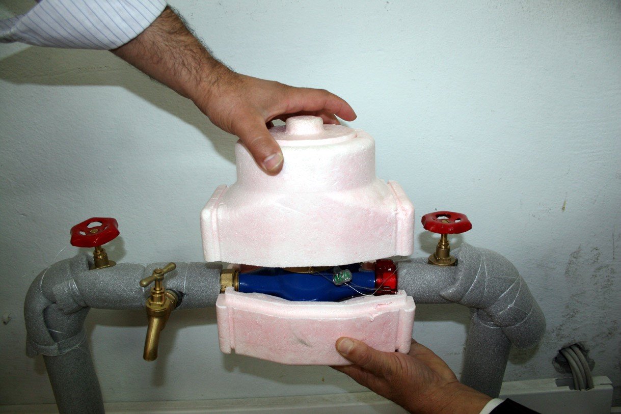 MASKİ’den “Sayaçlarınızı soğuktan koruyun” uyarısı