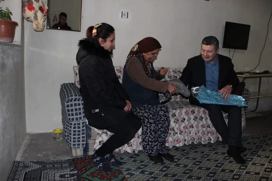 Kaymakam Uçar, vatandaşlarla bir araya geldi