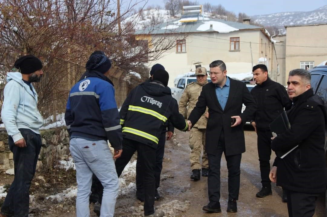 Kaymakam Uçar, vatandaşlarla bir araya geldi