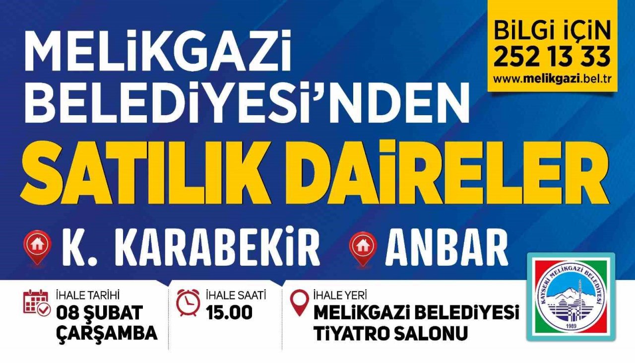 29 Daire İhale İle Satışa Çıkıyor