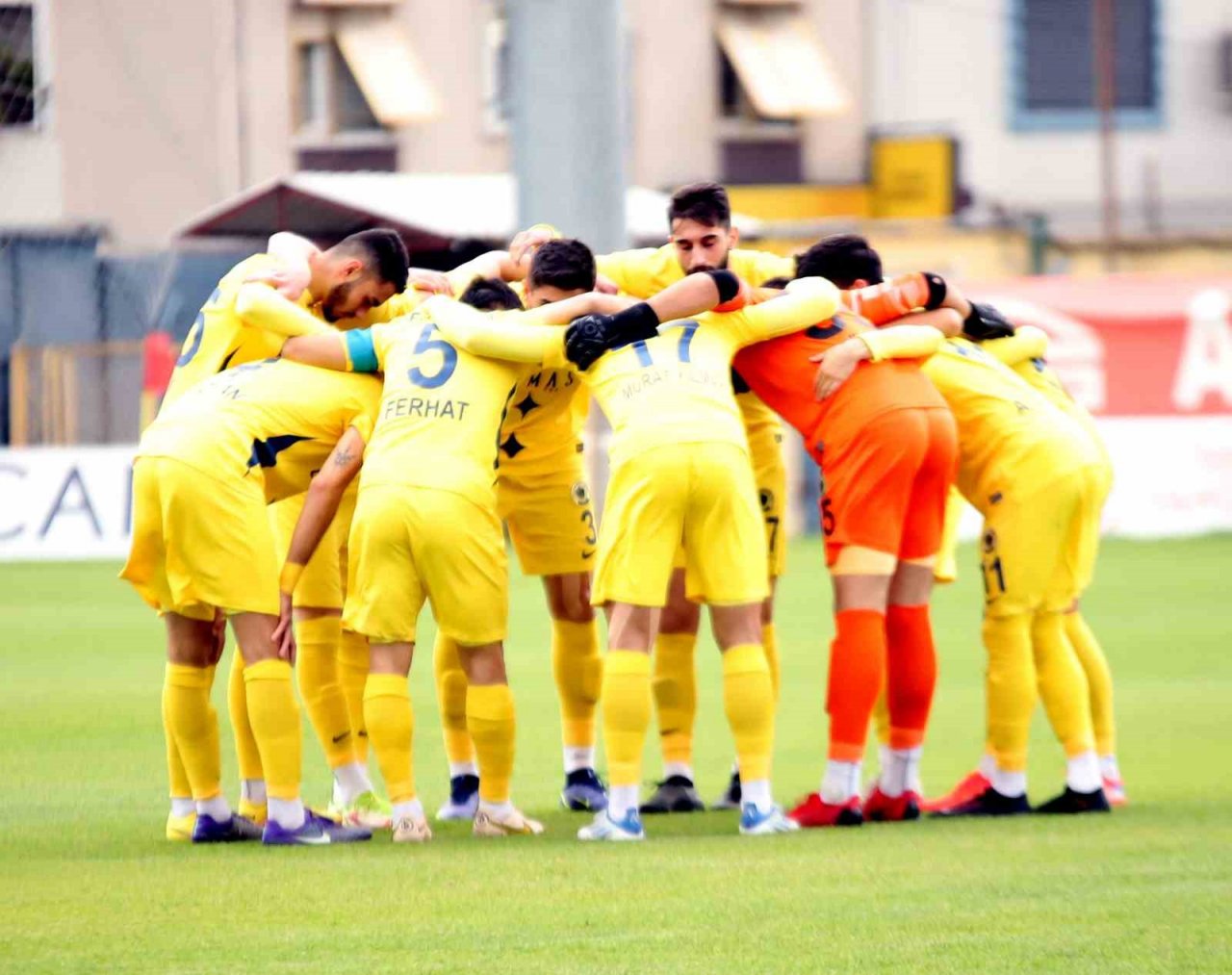 Menemen FK, bir ilke imza attı