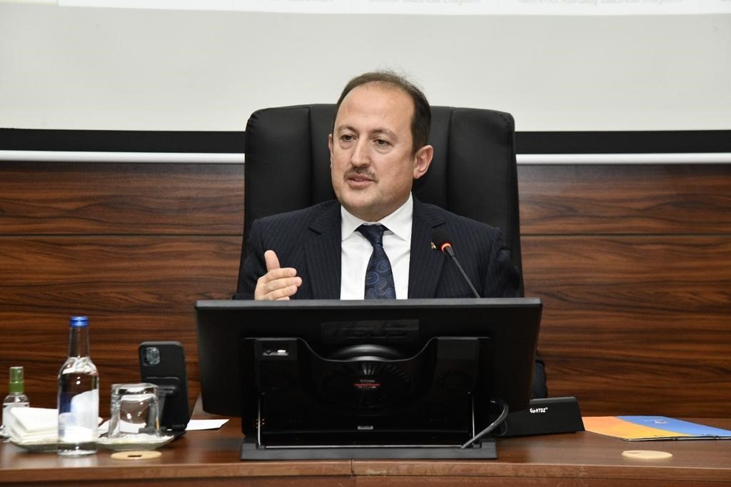 Vali Pehlivan: "Mersin’de 2022 yılında 726 projeye yürütüldü"