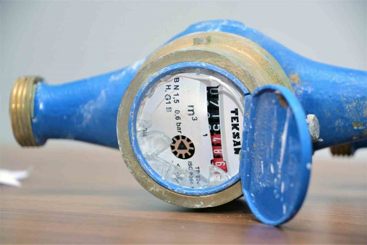 Su sayaçları için ‘Don’ uyarısı