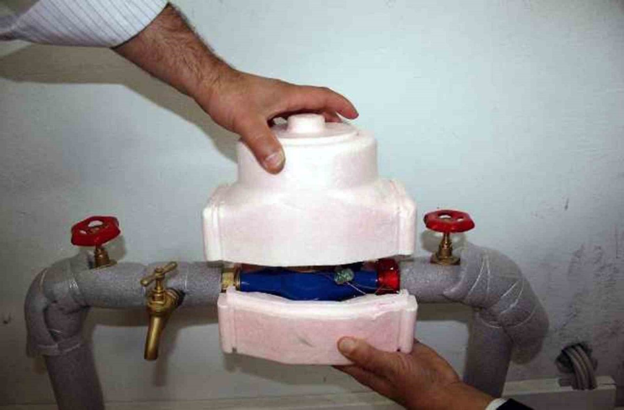 Su sayaçları için ‘Don’ uyarısı