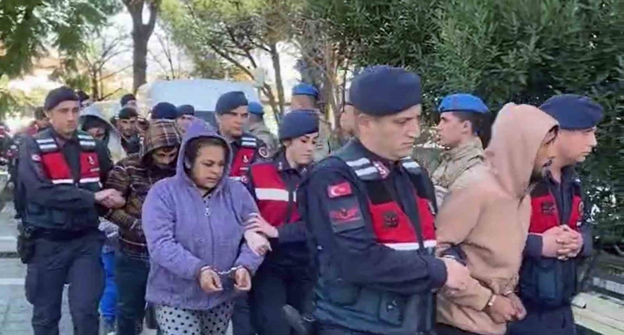 Muğla’da uyuşturucu operasyonu: 12 tutuklama