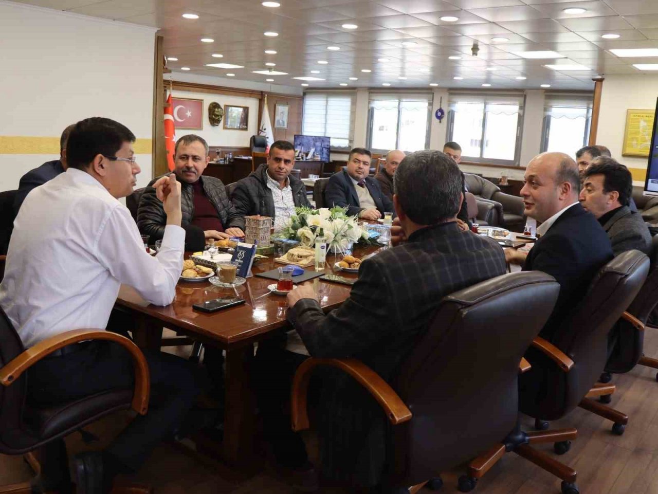 Başkan Özcan Nazilli’yi teyakkuza geçirdi