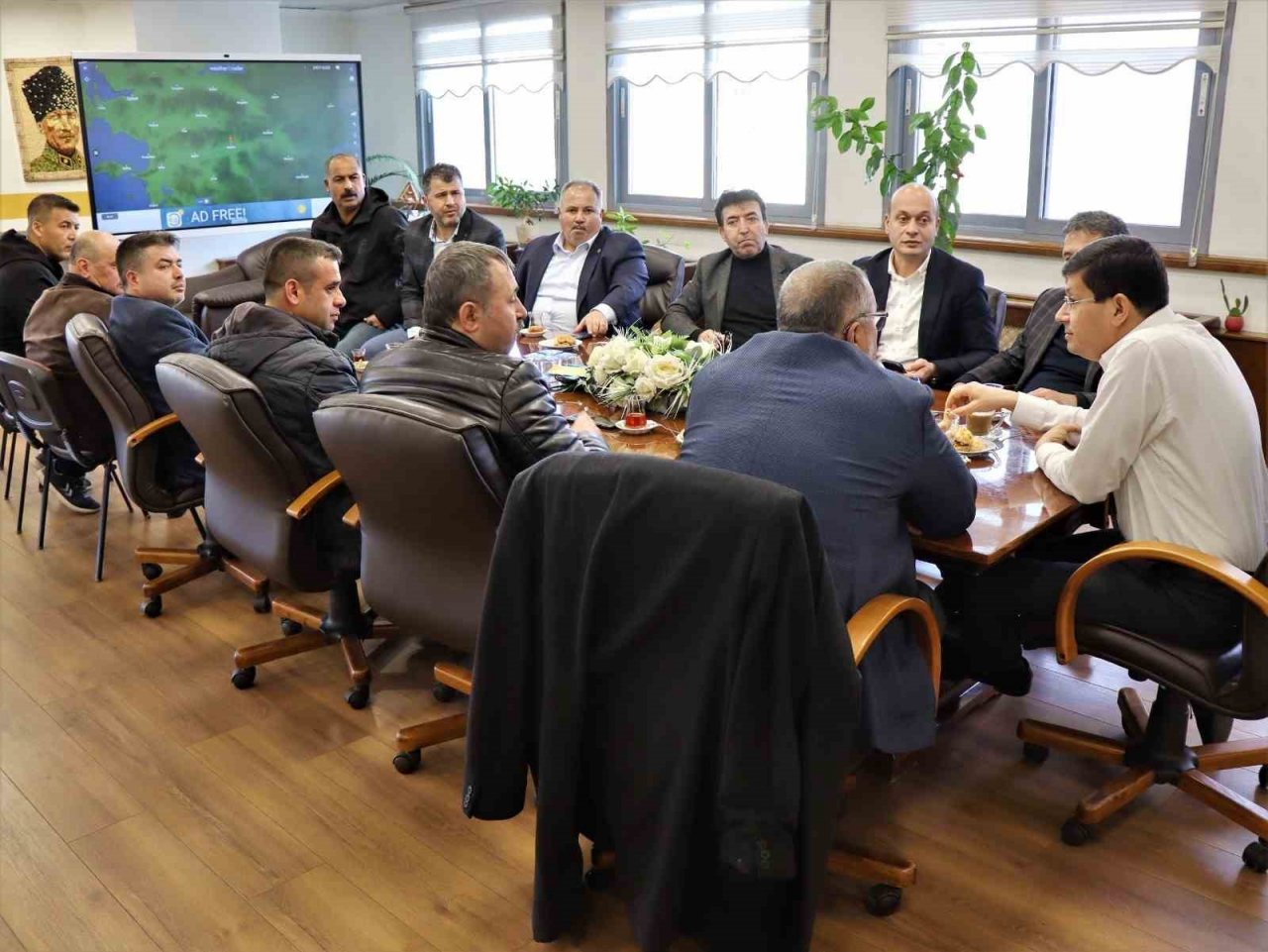 Başkan Özcan Nazilli’yi teyakkuza geçirdi