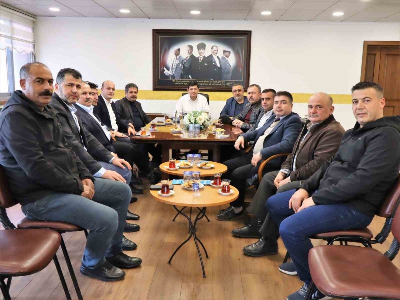 Başkan Özcan Nazilli’yi teyakkuza geçirdi