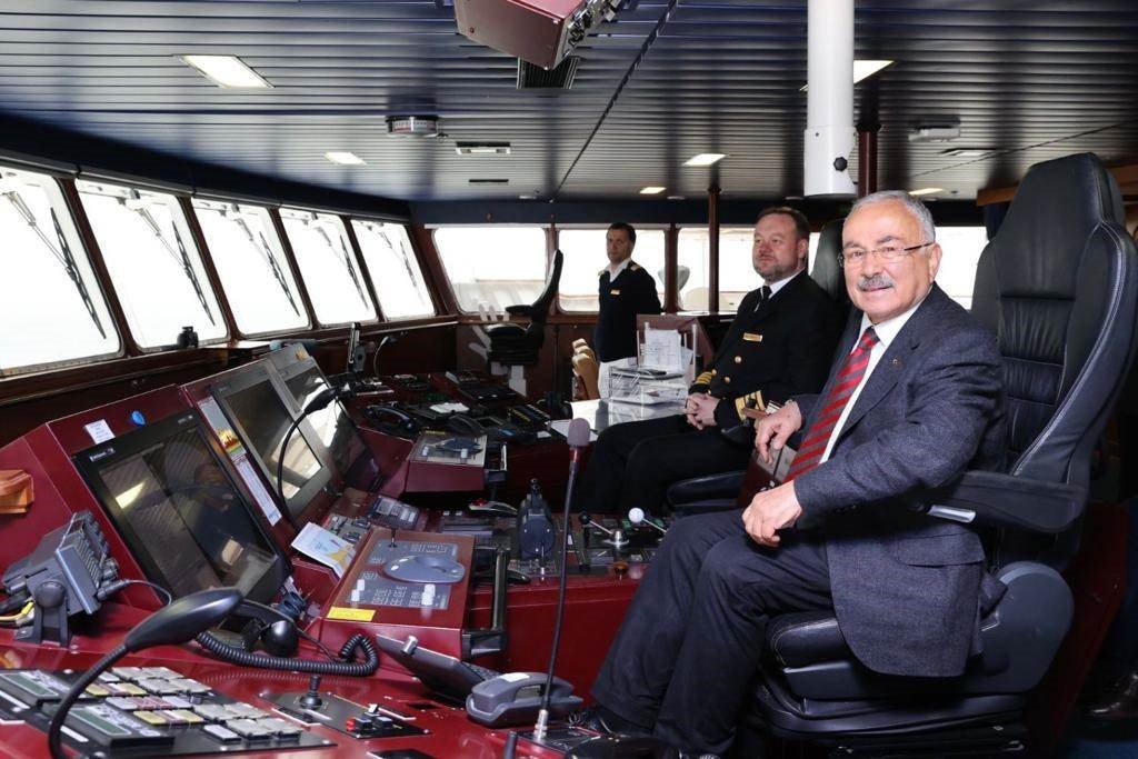 Ordu’da kruvaziyer hareketliliği