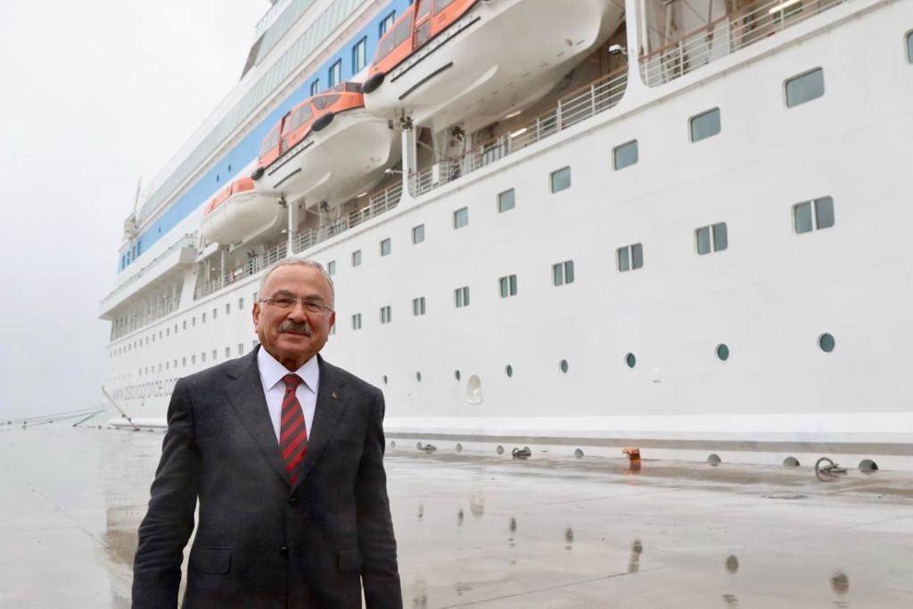 Ordu’da kruvaziyer hareketliliği