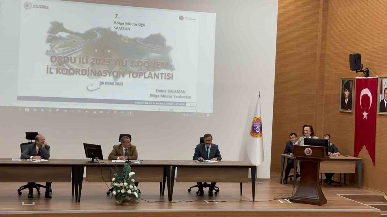 Ordu’da 19 milyar liralık kamu yatırımı